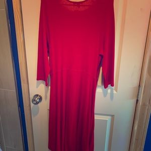 Red Torrid dress